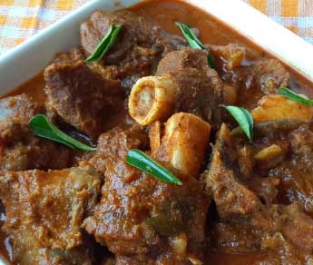 Mutton Chilly Coconut