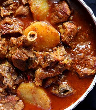 Mutton Curry (Bengali)