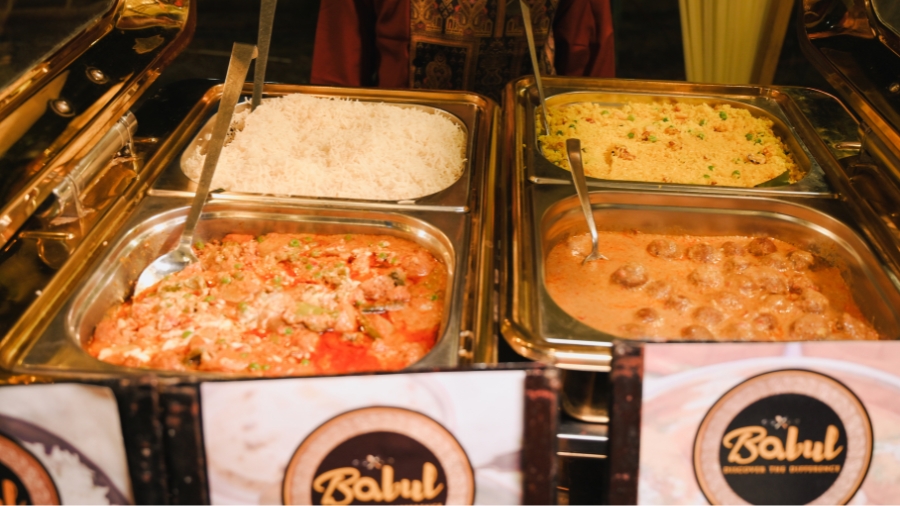 Custom Catering Menu
