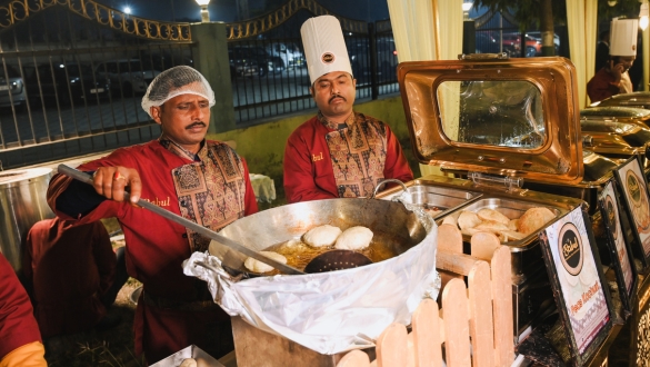 Monsoon Wedding Catering in Kolkata