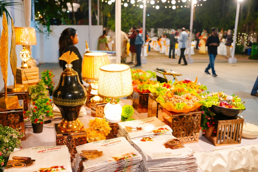 Premium wedding catering in Kolkata with customized menu