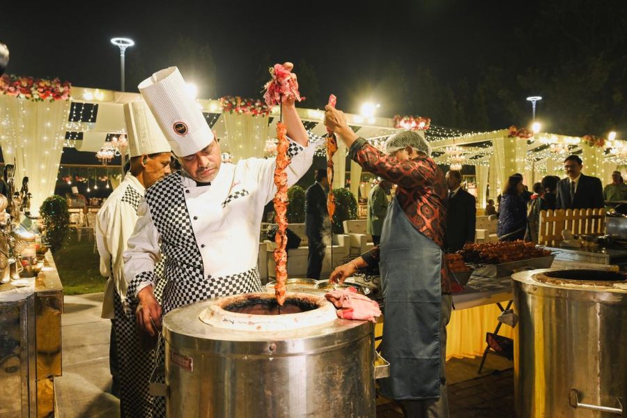 Bengali, North Indian and South Indian catering in Kolkata