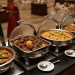 Cultural catering in Kolkata for a traditional wedding event