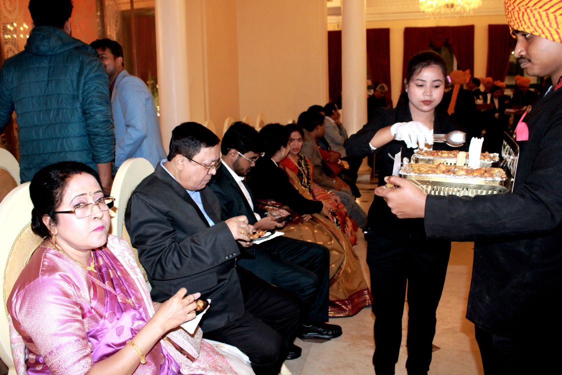 Traditional Bengali catering menu in New Town Kolkata event