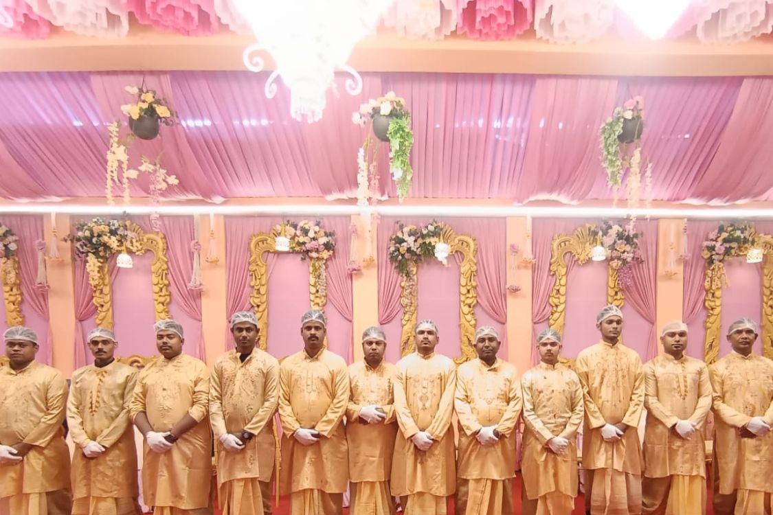 Authentic Bengali wedding menu by one of the best caterers in Kolkata