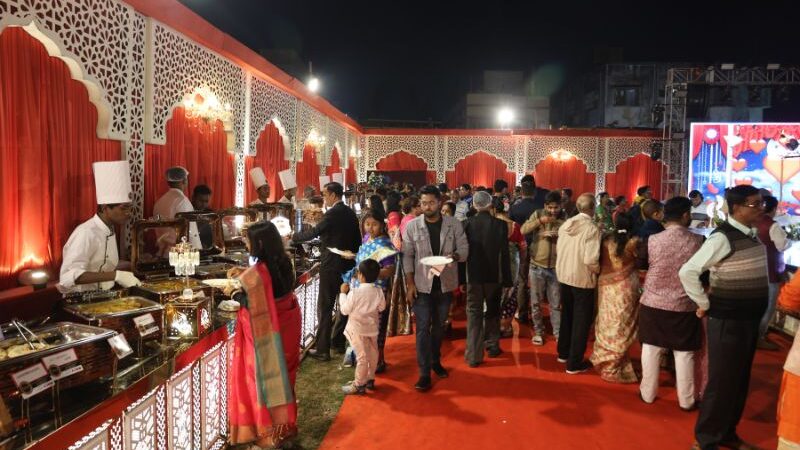 Professional food presentation by Babul Caterer - Best Caterers in Kolkata