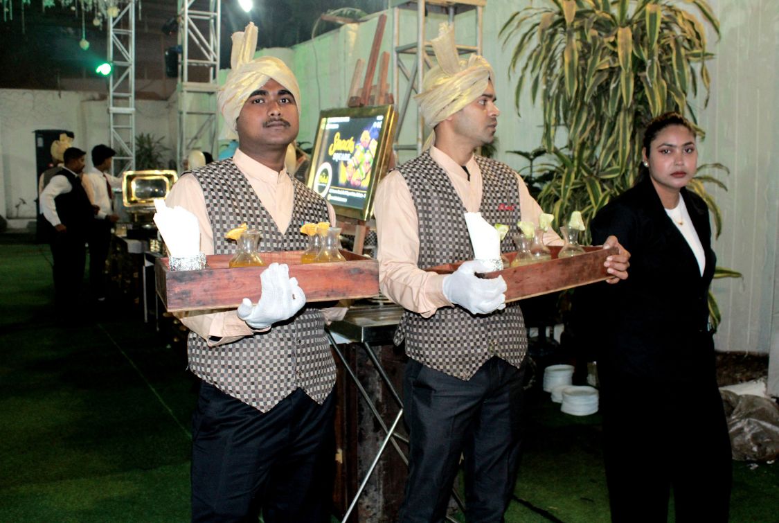 Wedding catering cost in Kolkata for different event sizes