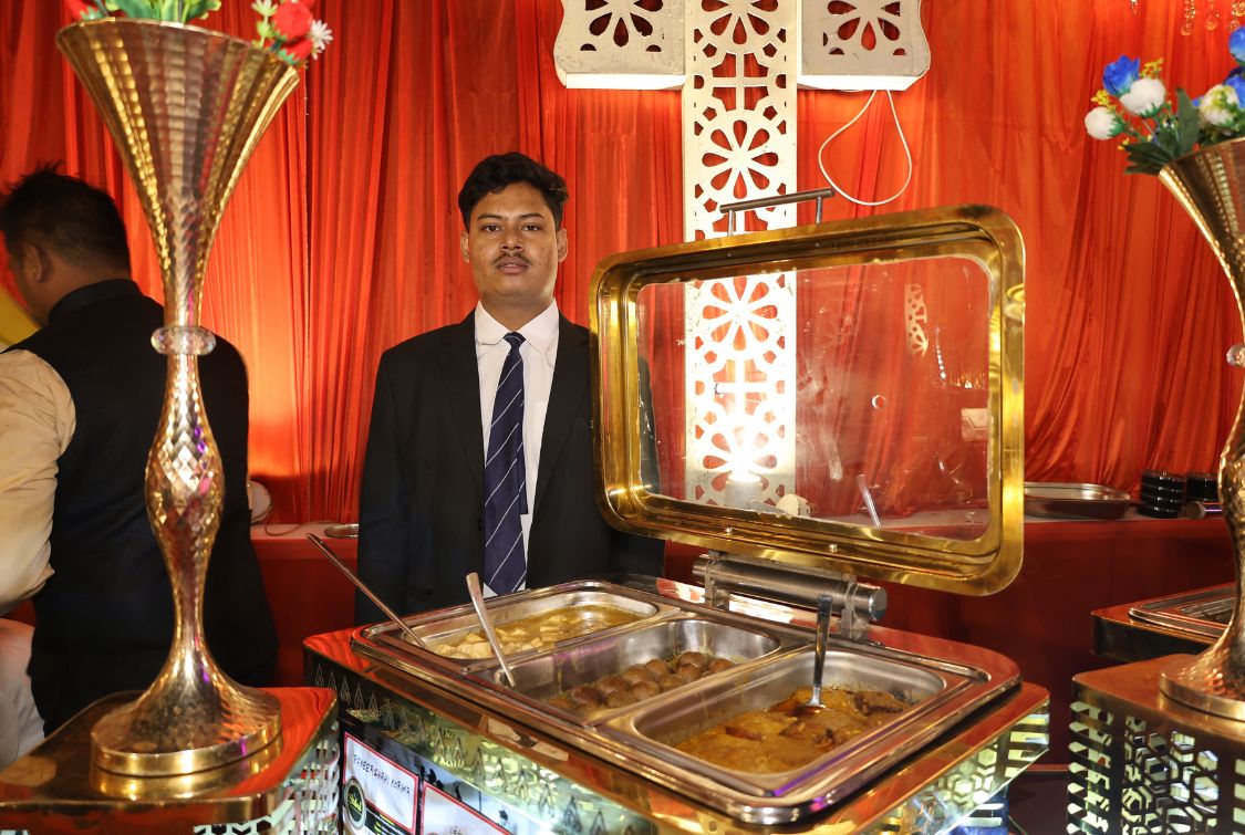 Wedding food cost in Kolkata based on menu and guest count