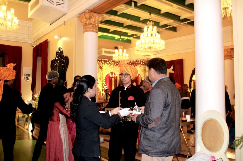 thread ceremony catering in Kolkata