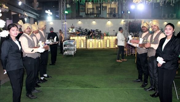 reception catering Kolkata