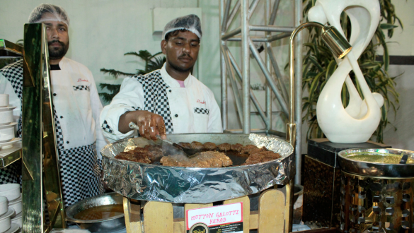live food stalls Kolkata